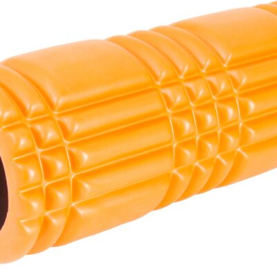 Amila Κύλινδρος Ισορροπίας - Foam Roller Plexus 14x33cm - Orange - 96821