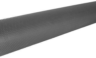 Amila  Κύλινδρος Ισορροπίας - Foam Roller PRO 15x90cm - 96823 - Black