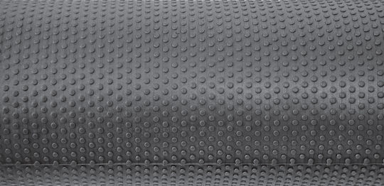 Amila Κύλινδρος Ισορροπίας - Foam Roller PRO 15x90cm - 96823 - Black - Image 2