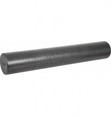 Amila Κύλινδρος Ισορροπίας - Foam Roller EPP PRO Φ15x90cm - 96825-Black