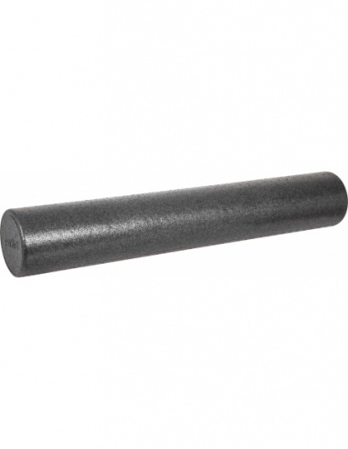 Amila Κύλινδρος Ισορροπίας - Foam Roller EPP PRO Φ15x90cm - 96825-Black