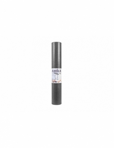 Amila Κύλινδρος Ισορροπίας - Foam Roller EPP PRO Φ15x90cm - 96825-Black - Image 2