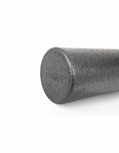 Amila Κύλινδρος Ισορροπίας - Foam Roller EPP PRO Φ15x90cm - 96825-Black - Image 3