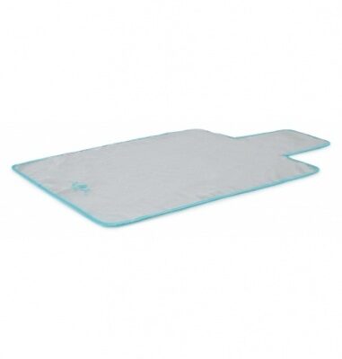 Amila Πετσέτα Αντιολισθητική Pilates Trinity - 96903 - Pearl Grey