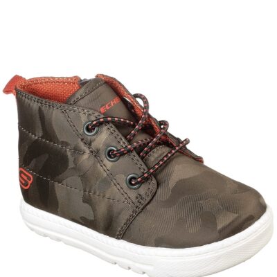 Skechers Παπούτσι  Bebe- Lil Lad - Camo Clique 96911N-OLV