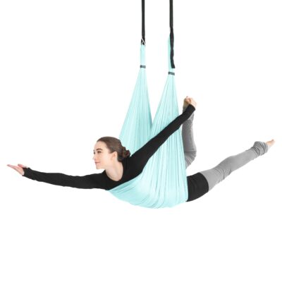 Amila Ύφασμα Aerial Yoga Hammock Iris Nylon 40D 5 m - 96927 - Baby Blue