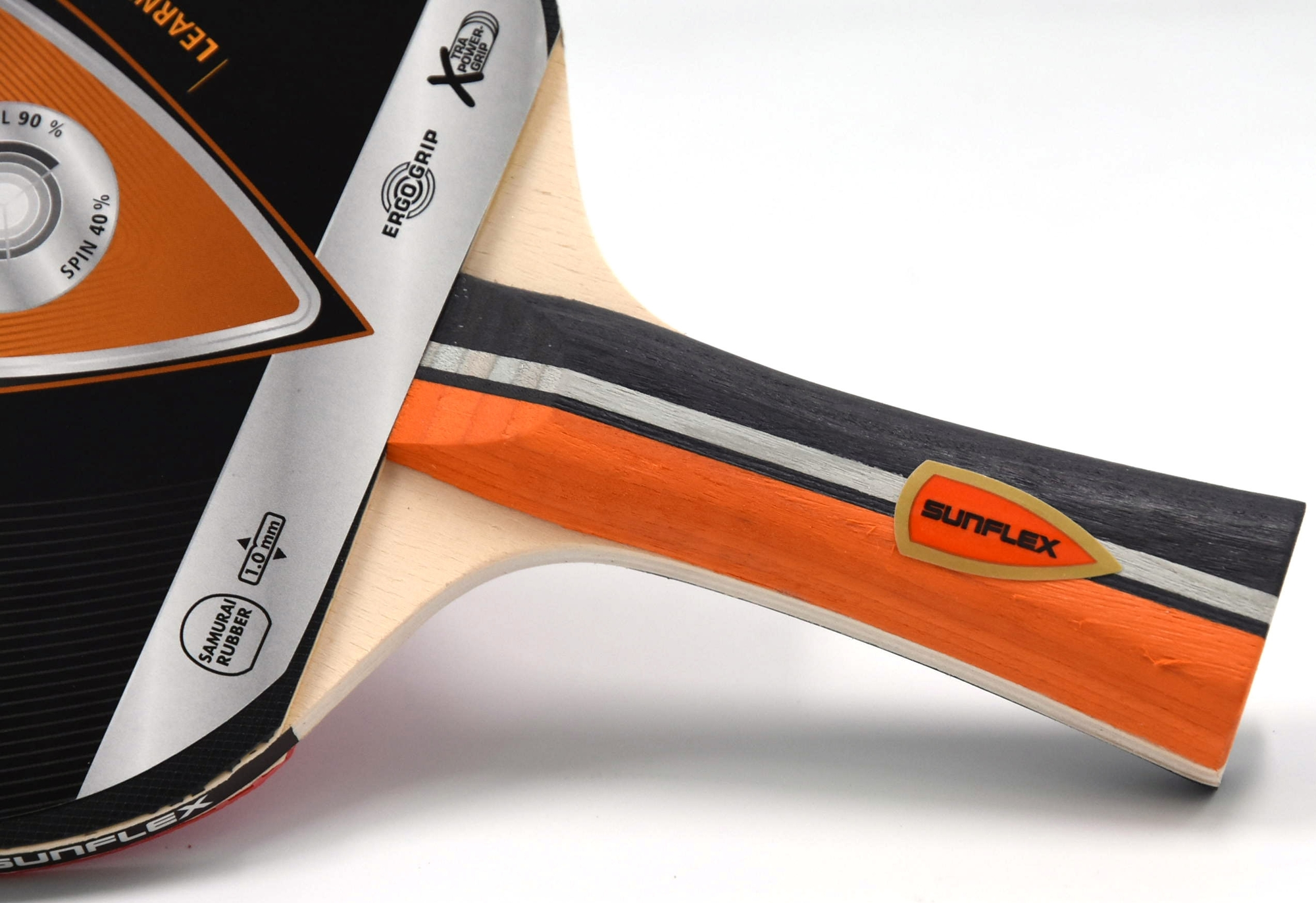 Sunflex Ρακέτα Ping Pong - Force C20 - Orange - 97152 - Image 3