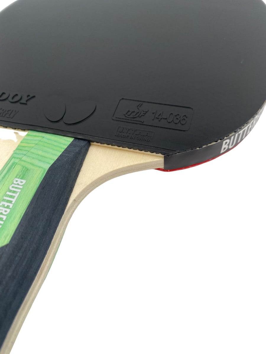 Butterfly - Ρακέτα Ping Pong Butterfly Timo Boll Smaragd - 97163 - Image 4