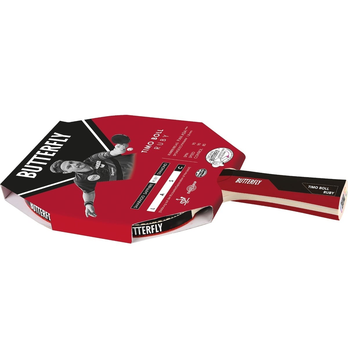 Butterfly - Ρακέτα Ping Pong Butterfly Timo Boll Ruby - 97165