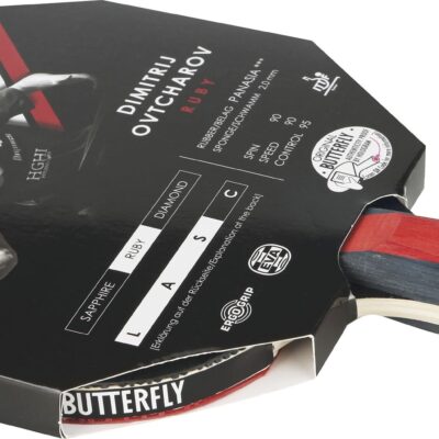 Butterfly Ρακέτα Ping Pong Dimitrij Ovtcharov Ruby - 97169