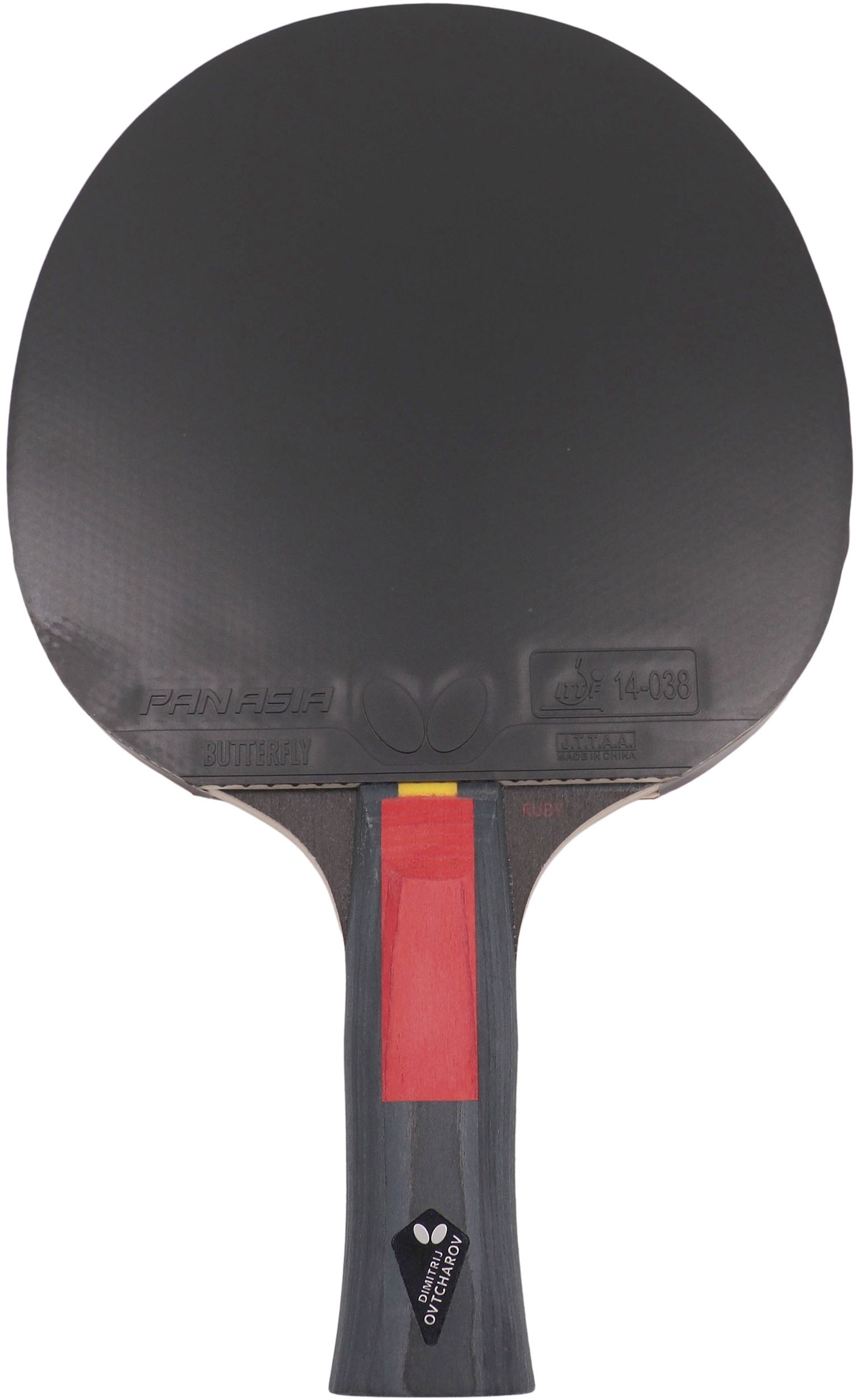 Butterfly Ρακέτα Ping Pong Dimitrij Ovtcharov Ruby - 97169 - Image 3