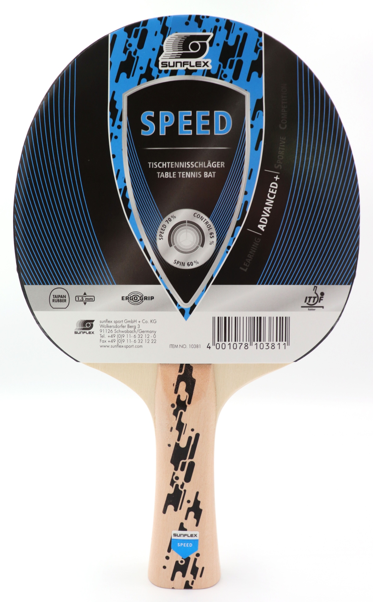 Sunflex Ρακέτα Ping Pong - Speed - 97176 - Image 6
