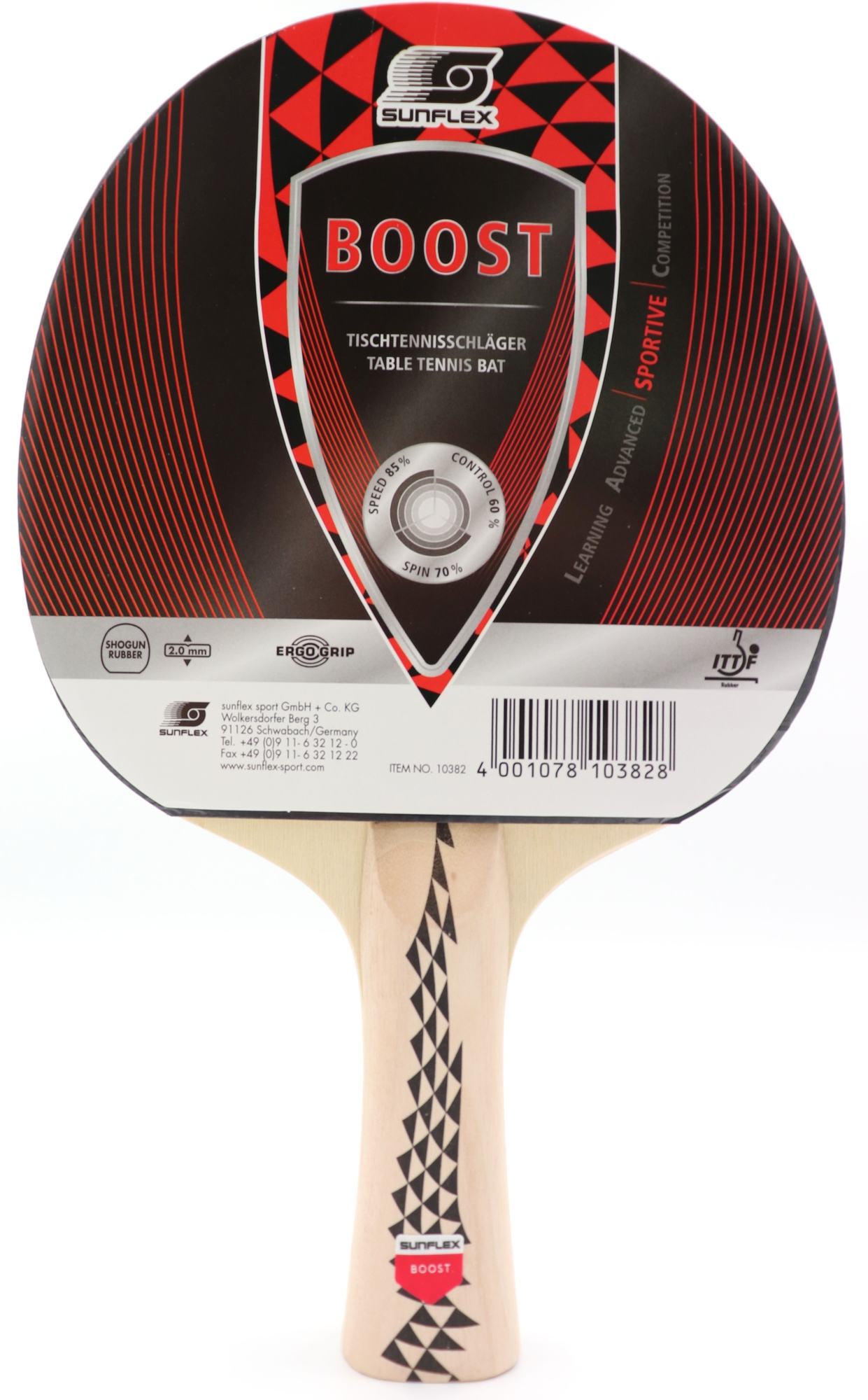 Sunflex Ρακέτα Ping Pong - Boost - 97177 - Image 7