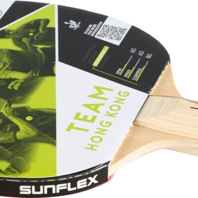 Sunflex Ρακέτα Ping Pong - Team Hong Kong - 97179