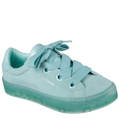 Skechers Παπούτσι  Γυναικείο -Hi-Lites - Suede City 977-AQUA
