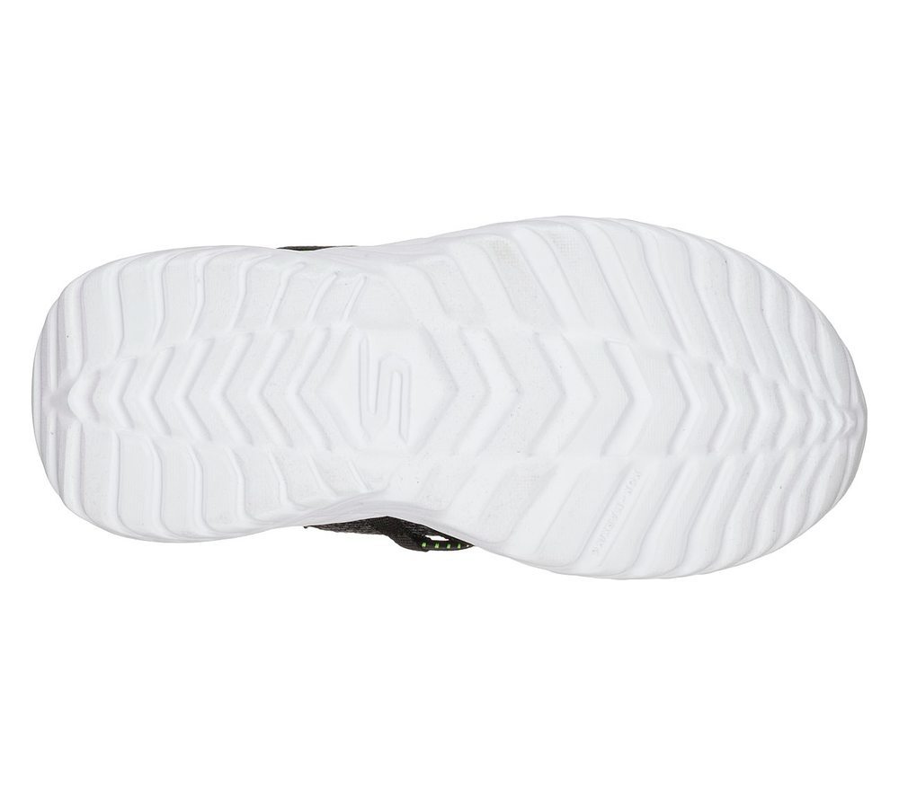 Skechers Παπούτσι Γιά Αγόρι - Nitro Sprint - Vector Shift 97766L-BKLM Black-Green - Image 2