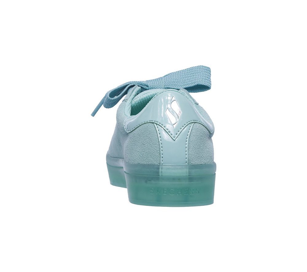 Skechers Παπούτσι Γυναικείο -Hi-Lites - Suede City 977-AQUA - Image 2