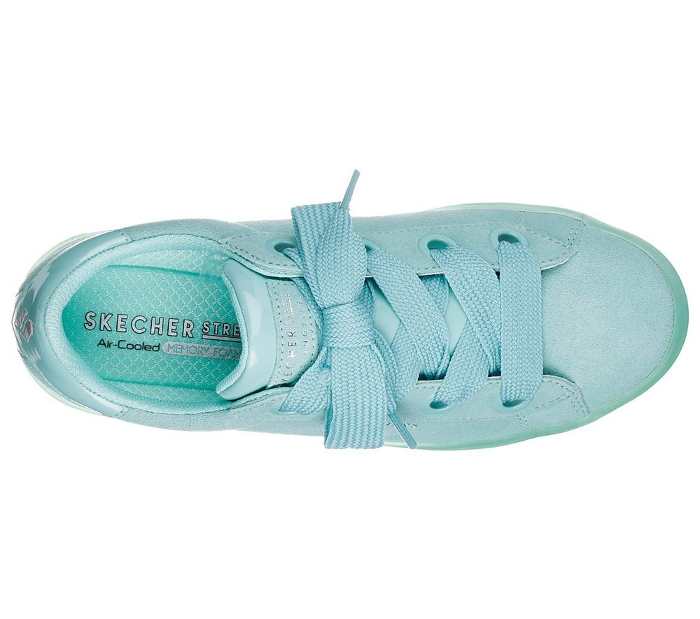 Skechers Παπούτσι Γυναικείο -Hi-Lites - Suede City 977-AQUA - Image 4