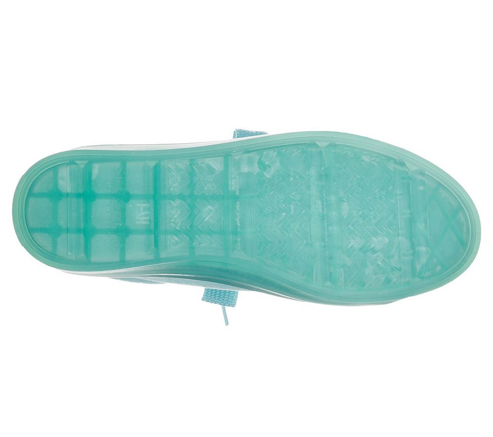 Skechers Παπούτσι Γυναικείο -Hi-Lites - Suede City 977-AQUA - Image 5