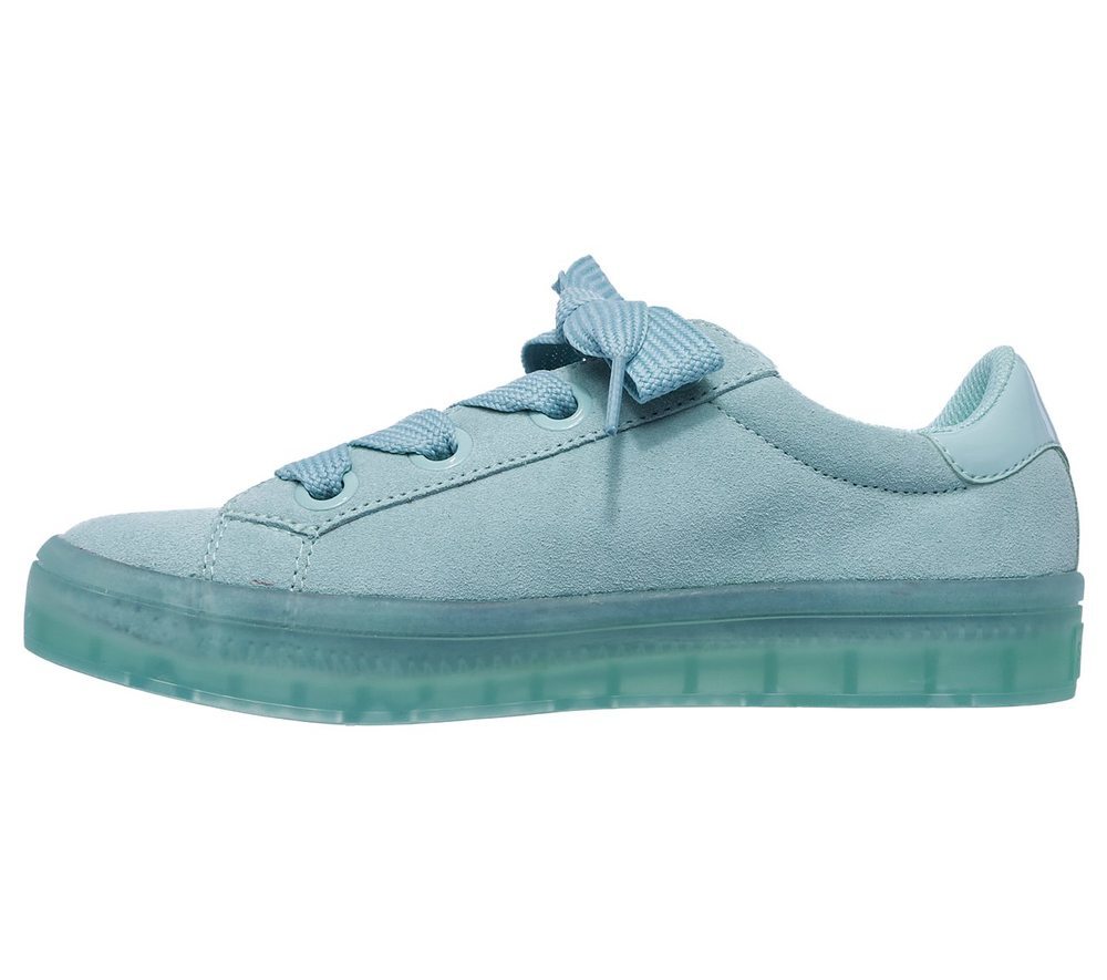 Skechers Παπούτσι Γυναικείο -Hi-Lites - Suede City 977-AQUA - Image 3