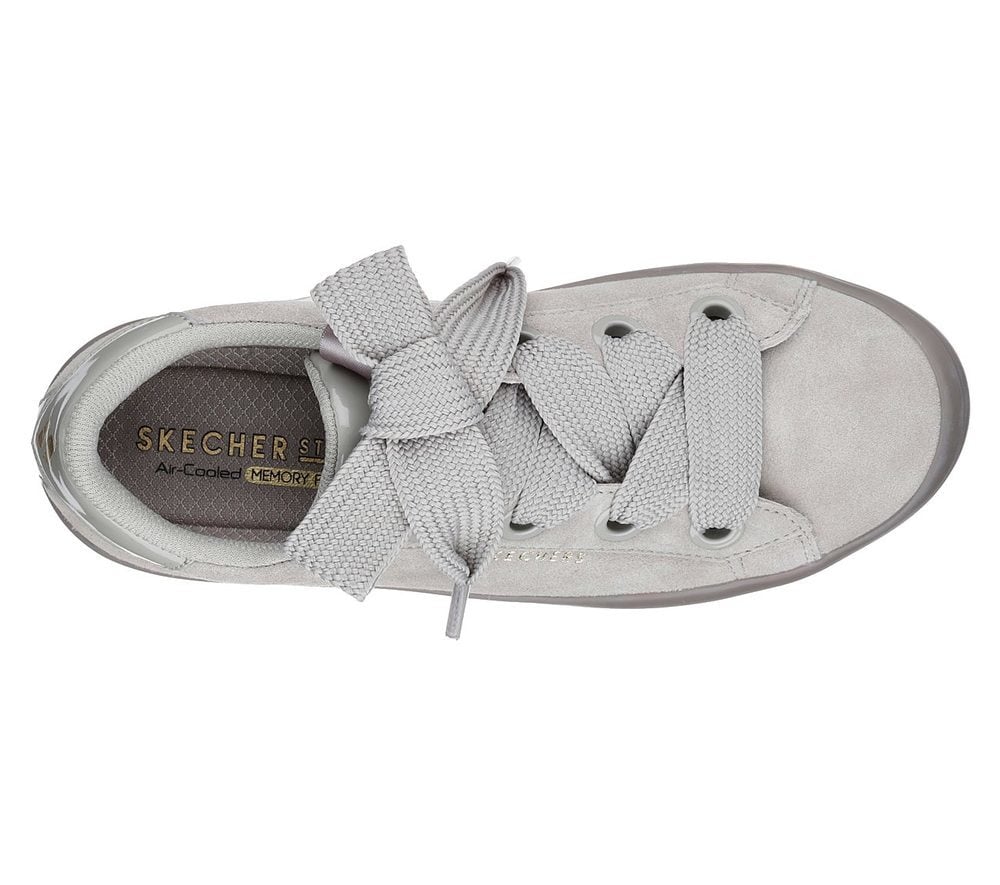 Skechers Παπούτσι Γυναικείο -Hi-Lites - Suede City 977-GRY - Image 4