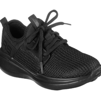 Skechers Παπούτσι Γιά Αγόρι - Go Run Fast - Welzo 97876L-BBK