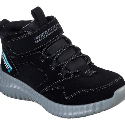 Skechers Μποτάκι  Γιά Αγόρι - Elite Flex-Hydrox  97895L-BLK  Black