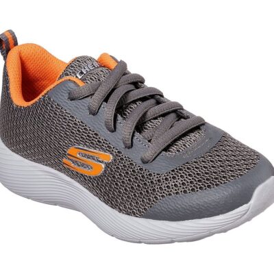 Skechers Παπούτσι Γιά Αγόρι - Dyna-Lite 98121-CCOR Gray-Orange