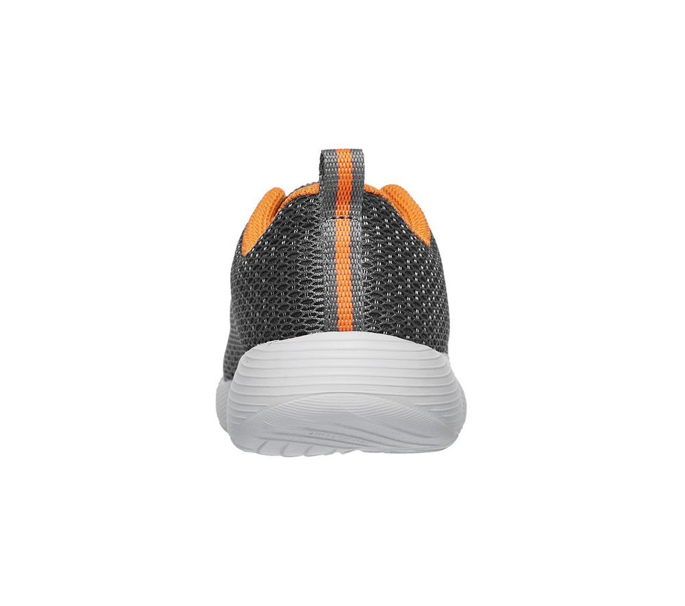 Skechers Παπούτσι Γιά Αγόρι - Dyna-Lite 98121-CCOR Gray-Orange - Image 4