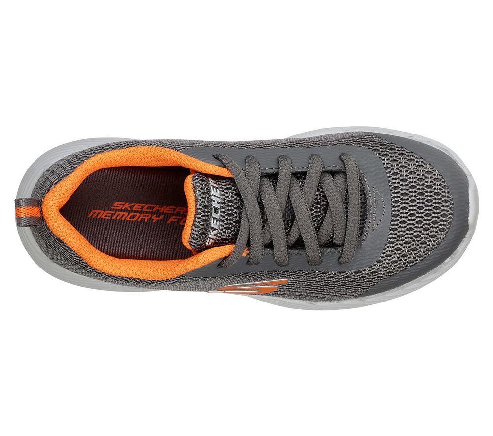 Skechers Παπούτσι Γιά Αγόρι - Dyna-Lite 98121-CCOR Gray-Orange - Image 2