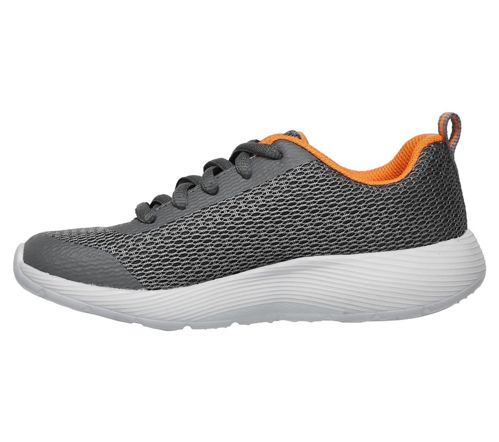 Skechers Παπούτσι Γιά Αγόρι - Dyna-Lite 98121-CCOR Gray-Orange - Image 5