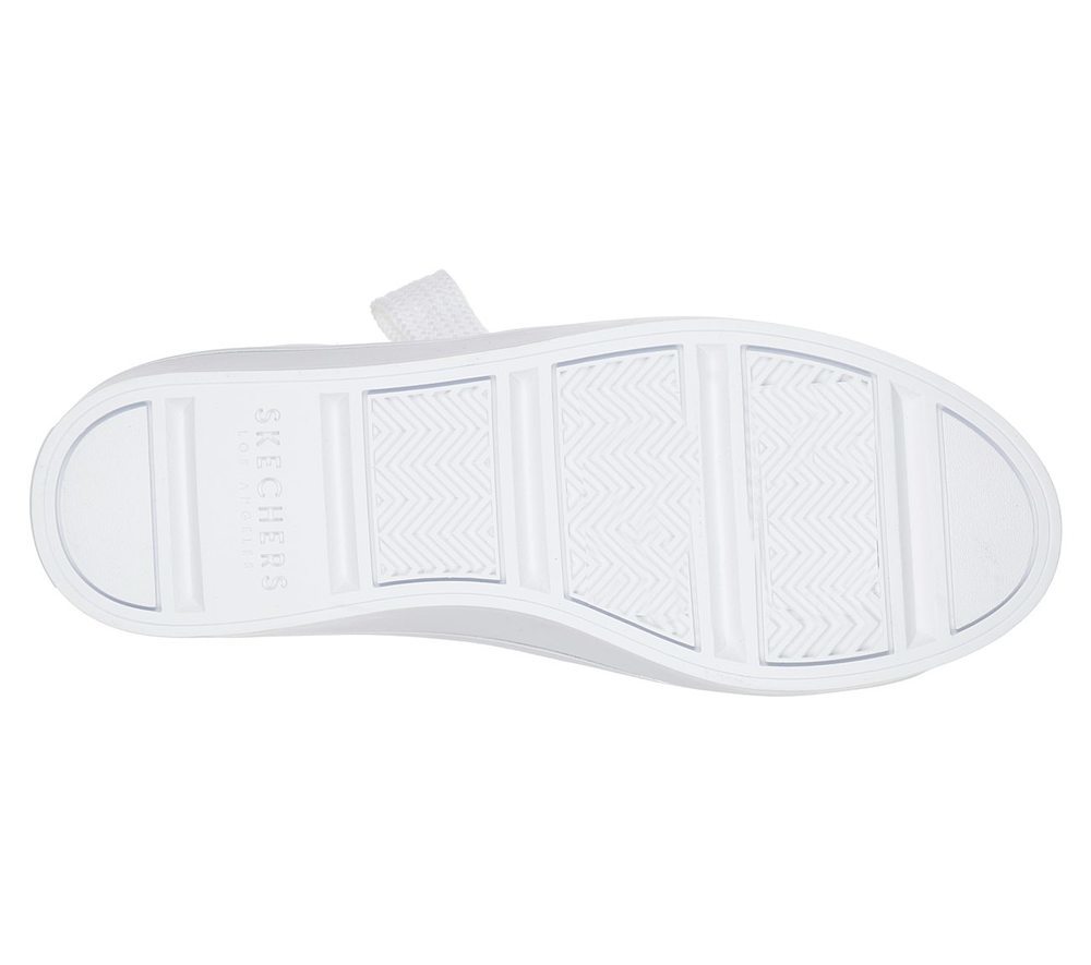 Skechers Παπούτσι Γυναικείο -Hi-Lites - Medal Toes 982-White-Silver - Image 4