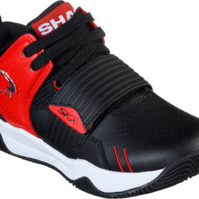 Skechers Παπούτσι Γιά Αγόρι - SHAQ POWERSHOT Boys Black 98320L-BKRD