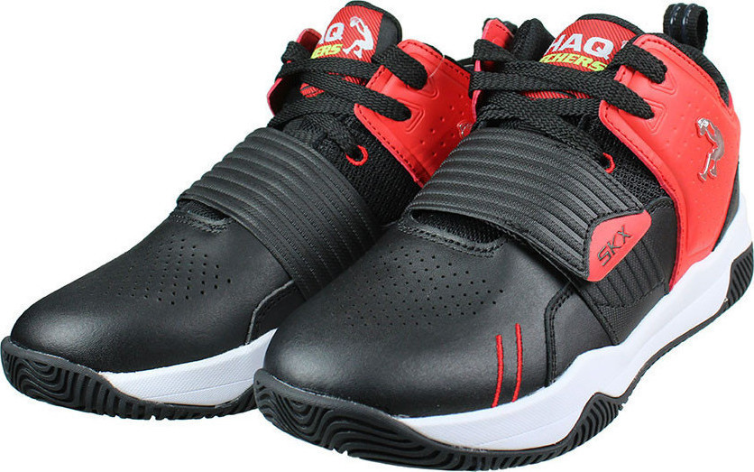 Skechers Παπούτσι Γιά Αγόρι - SHAQ POWERSHOT Boys Black 98320L-BKRD - Image 4