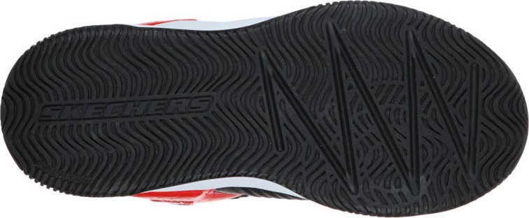 Skechers Παπούτσι Γιά Αγόρι - SHAQ POWERSHOT Boys Black 98320L-BKRD - Image 3