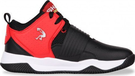 Skechers Παπούτσι Γιά Αγόρι - SHAQ POWERSHOT Boys Black 98320L-BKRD - Image 2