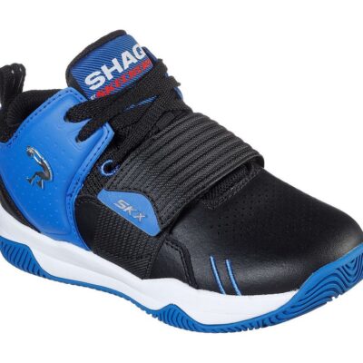 Skechers Παπούτσι Γιά Αγόρι - SHAQ POWERSHOT Boys Black 98320L-BKRY