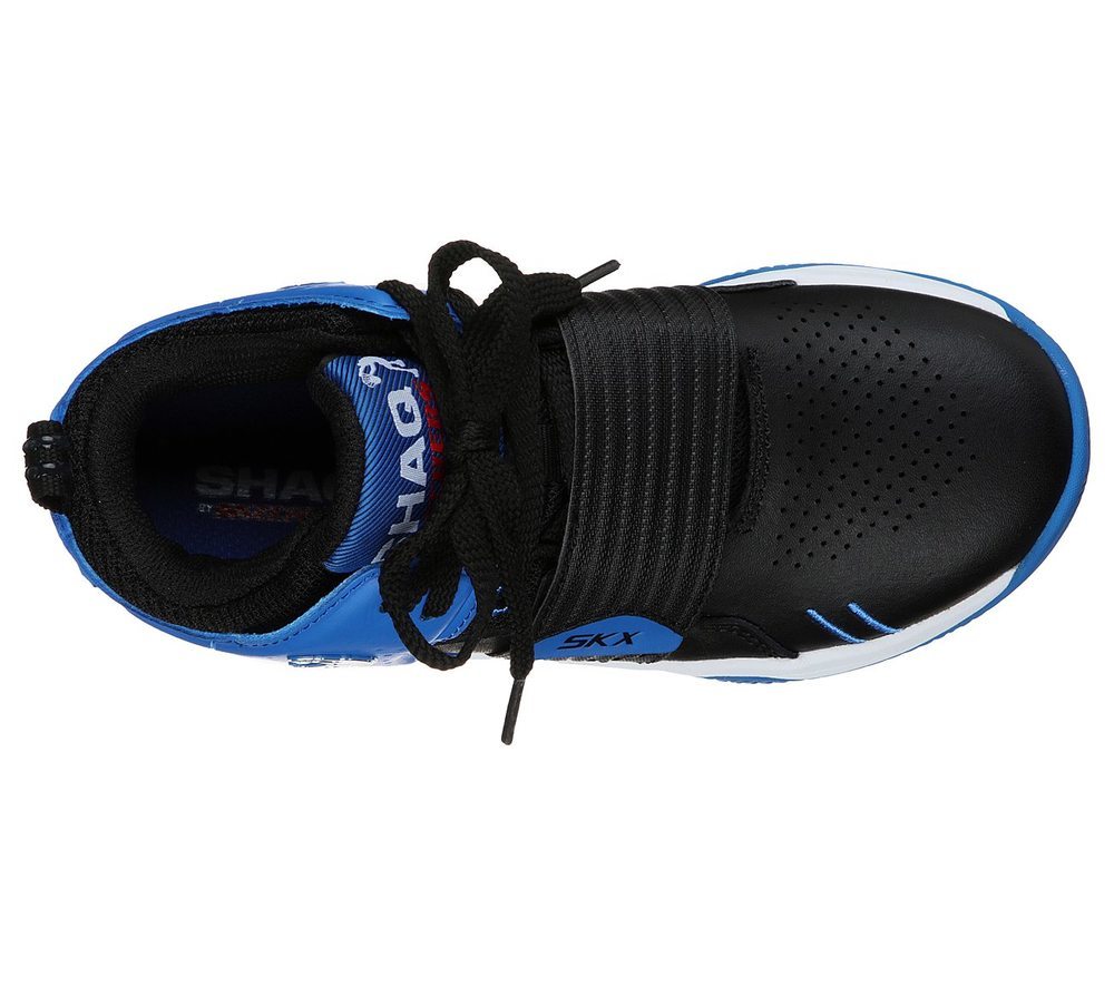 Skechers Παπούτσι Γιά Αγόρι - SHAQ POWERSHOT Boys Black 98320L-BKRY - Image 3