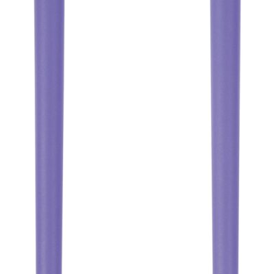 Amila Κορίνες Ρυθμικής Γυμναστικής 45cm Μαλακές - Purple Black - 98951