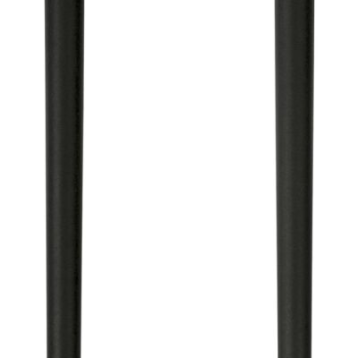 Amila Κορίνες Ρυθμικής Γυμναστικής 45cm Μαλακές - Black - 98955