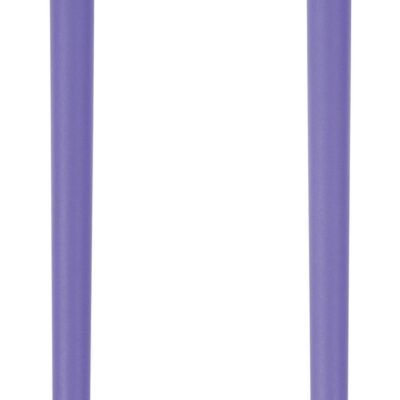 Amila Κορίνες Ρυθμικής Γυμναστικής 45cm Μαλακές - Purple White - 98956
