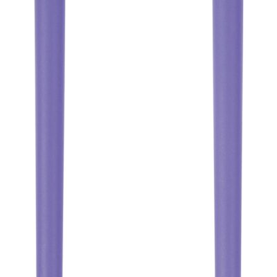 Amila Κορίνες Ρυθμικής Γυμναστικής 41cm Μαλακές - Purple Black - 98961