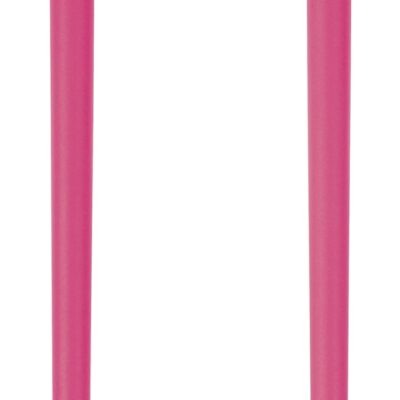 Amila Κορίνες Ρυθμικής Γυμναστικής 41cm Μαλακές - Fuchsia White - 98963