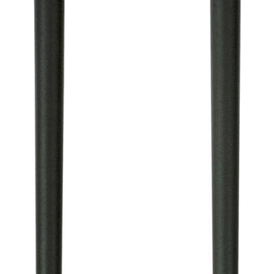 Amila Κορίνες Ρυθμικής Γυμναστικής 41cm Μαλακές - Black Fuchsia - 98964