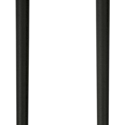 Amila Κορίνες Ρυθμικής Γυμναστικής 41cm Μαλακές - Black - 98965