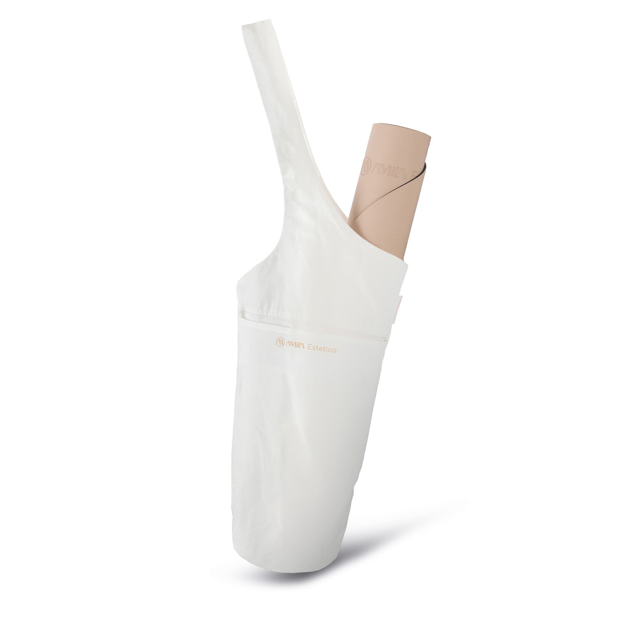 Amila Στρώμα Yoga Pilates - Estetica Lino PU 190x68x0,4 cm - 99705 - Image 3