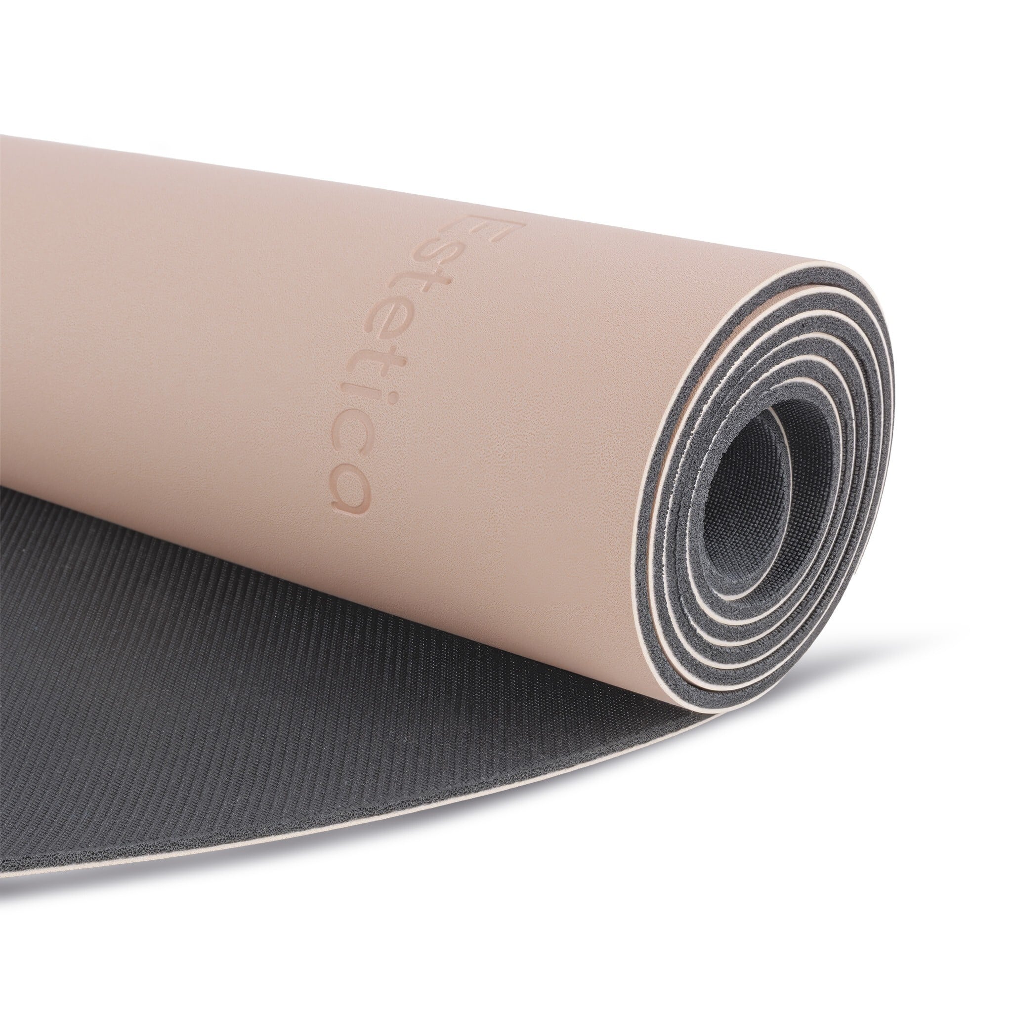 Amila Στρώμα Yoga Pilates - Estetica Lino PU 190x68x0,4 cm - 99705 - Image 4