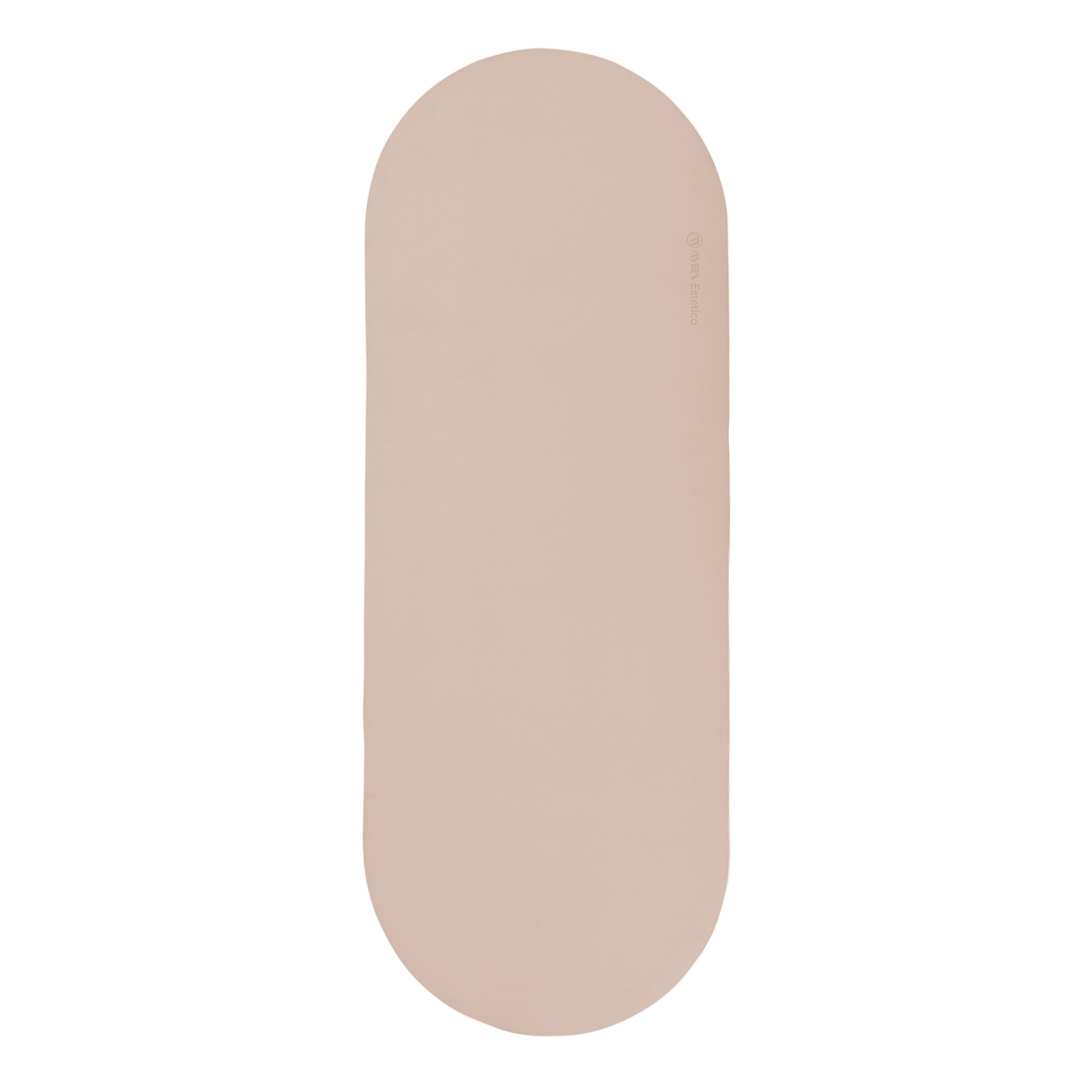 Amila Στρώμα Yoga Pilates - Estetica Lino PU 190x68x0,4 cm - 99705 - Image 2