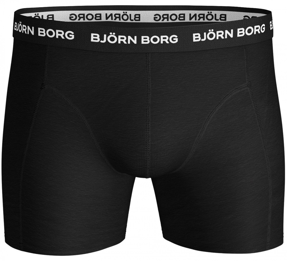 Bjorn Borg Ανδρικά Εσώρουχα 3τεμ. - Essential Boxer 3p - Black Beauty - 9999-1132-90651 - Image 2