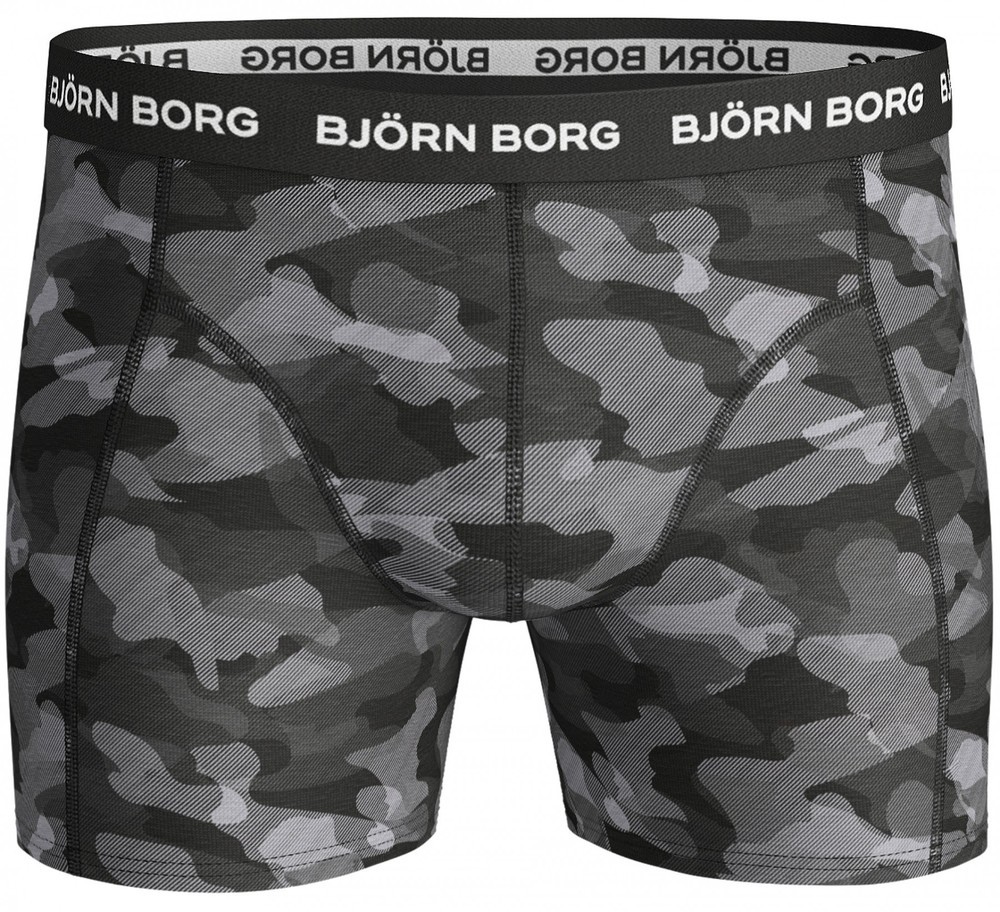 Bjorn Borg Ανδρικά Εσώρουχα 3τεμ. - Essential Boxer 3p - Black Beauty - 9999-1132-90651 - Image 3